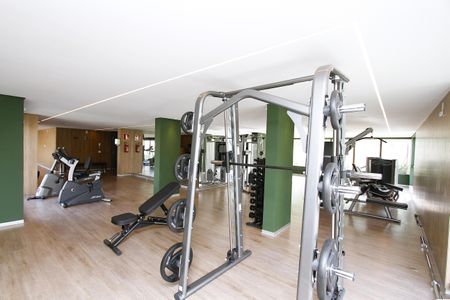 Apartamento à venda com 70m², 3 quartos e 2 vagasÁrea comum - Academia