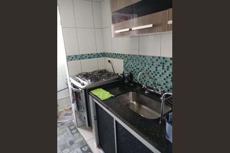 Apartamento à venda com 42m², 2 quartos e 1 vagaCozinha