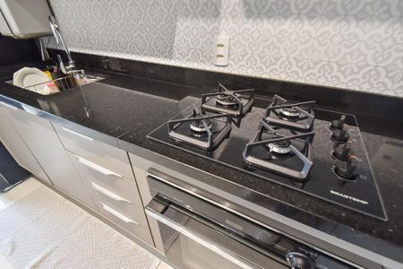 Apartamento à venda com 55m², 2 quartos e 1 vagaCozinha