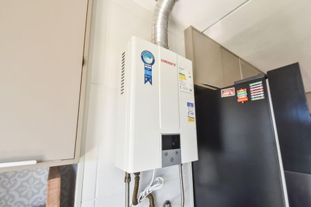 Apartamento à venda com 55m², 2 quartos e 1 vagaÁrea de serviço