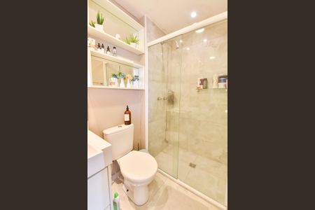 Apartamento à venda com 55m², 2 quartos e 1 vagaBanheiro