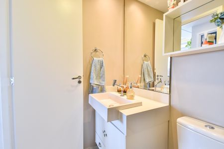 Apartamento à venda com 55m², 2 quartos e 1 vagaBanheiro