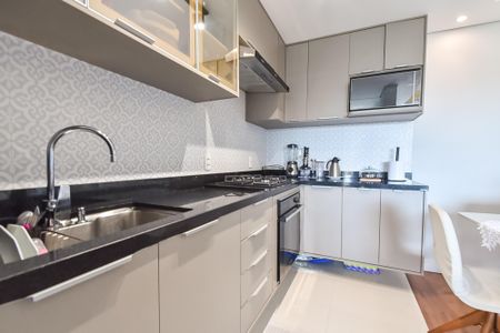 Apartamento à venda com 55m², 2 quartos e 1 vagaCozinha