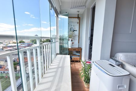 Varanda de apartamento à venda com 2 quartos, 55m² em Vila Independencia, São Paulo