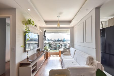 Sala de apartamento à venda com 2 quartos, 55m² em Vila Independencia, São Paulo