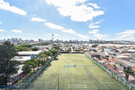 Apartamento à venda com 55m², 2 quartos e 1 vagaVista da varanda