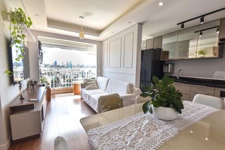 Sala de apartamento à venda com 2 quartos, 55m² em Vila Independencia, São Paulo