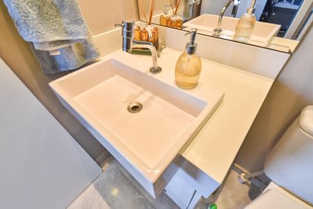 Apartamento à venda com 55m², 2 quartos e 1 vagaBanheiro