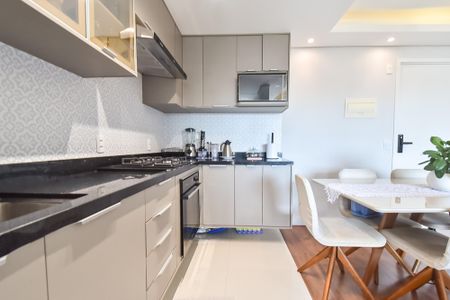 Apartamento à venda com 55m², 2 quartos e 1 vagaCozinha