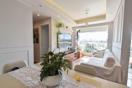Apartamento à venda com 55m², 2 quartos e 1 vagaSala