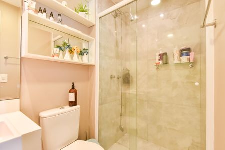 Apartamento à venda com 55m², 2 quartos e 1 vagaBanheiro