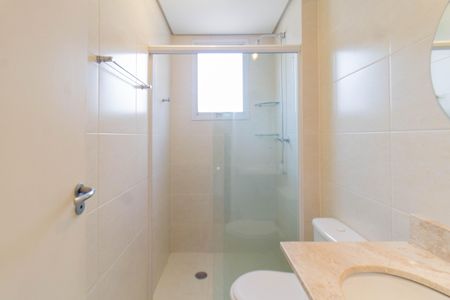 Apartamento para alugar com 62m², 2 quartos e 2 vagasBanheiro