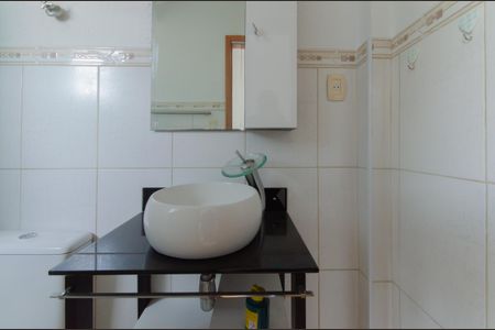 Studio para alugar com 30m², 1 quarto e sem vaga Studio para alugar com 30m², 1 quarto e sem vagaBanheiro