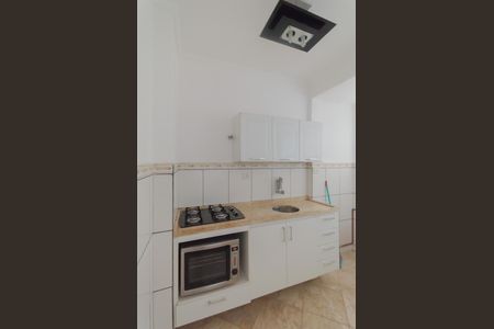 Studio para alugar com 30m², 1 quarto e sem vaga Studio para alugar com 30m², 1 quarto e sem vagaCozinha