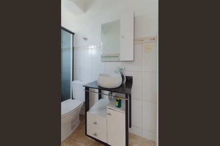 Studio para alugar com 30m², 1 quarto e sem vaga Studio para alugar com 30m², 1 quarto e sem vagaBanheiro