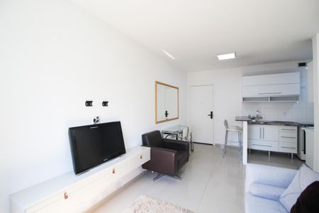 Apartamento para alugar com 70m², 1 quarto e 1 vaga Apartamento para alugar com 70m², 1 quarto e 1 vagaSala