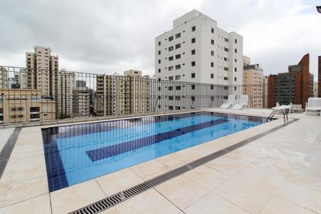 Apartamento para alugar com 70m², 1 quarto e 1 vaga Apartamento para alugar com 70m², 1 quarto e 1 vagaÁrea comum - Piscina