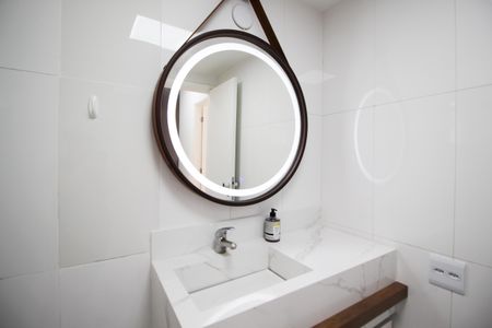 Apartamento para alugar com 70m², 1 quarto e 1 vaga Apartamento para alugar com 70m², 1 quarto e 1 vagaBanheiro