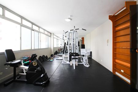 Apartamento para alugar com 70m², 1 quarto e 1 vaga Apartamento para alugar com 70m², 1 quarto e 1 vagaÁrea comum - Academia