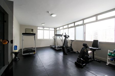 Apartamento para alugar com 70m², 1 quarto e 1 vaga Apartamento para alugar com 70m², 1 quarto e 1 vagaÁrea comum - Academia