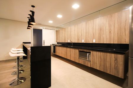 Apartamento para alugar com 70m², 1 quarto e 1 vaga Apartamento para alugar com 70m², 1 quarto e 1 vagaÁrea comum - Salão de festas