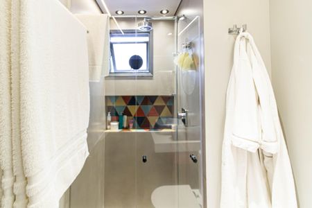 Studio à venda com 32m², 1 quarto e 1 vaga Studio à venda com 32m², 1 quarto e 1 vagaBanheiro