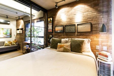 Studio à venda com 32m², 1 quarto e 1 vaga Studio à venda com 32m², 1 quarto e 1 vagaQuarto