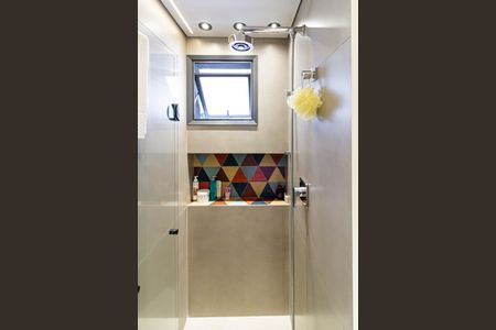 Studio à venda com 32m², 1 quarto e 1 vaga Studio à venda com 32m², 1 quarto e 1 vagaBanheiro