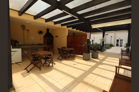 Área comum - Churrasqueira de apartamento à venda com 2 quartos, 85m² em Jardim Caboré, São Paulo