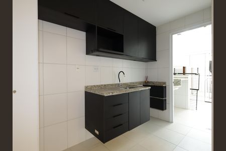 Cozinha de apartamento à venda com 2 quartos, 85m² em Jardim Caboré, São Paulo