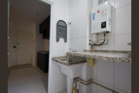 Área de Serviço de apartamento à venda com 2 quartos, 85m² em Jardim Caboré, São Paulo