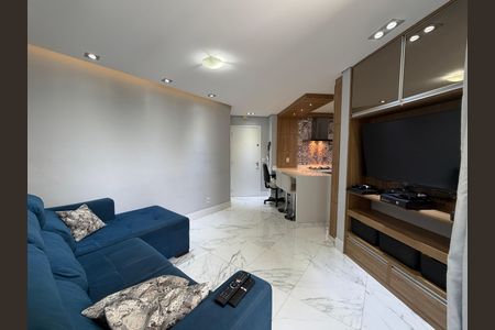 Sala de apartamento à venda com 2 quartos, 48m² em Jardim do Lago, Jundiaí