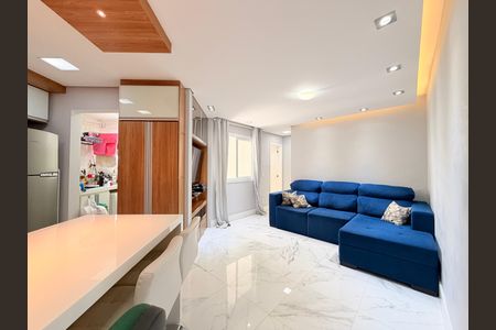Sala de apartamento à venda com 2 quartos, 48m² em Jardim do Lago, Jundiaí