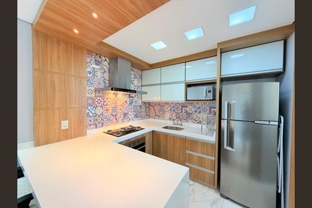 Apartamento à venda com 48m², 2 quartos e 1 vagaCozinha