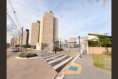 Apartamento à venda com 48m², 2 quartos e 1 vagaFachada
