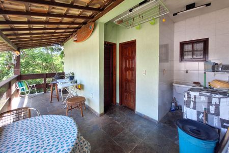 Casa de condomínio à venda com 150m², 3 quartos e 3 vagasÁrea de Serviço