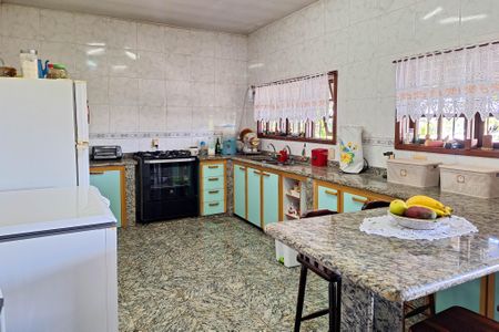 Casa de condomínio à venda com 150m², 3 quartos e 3 vagasCozinha