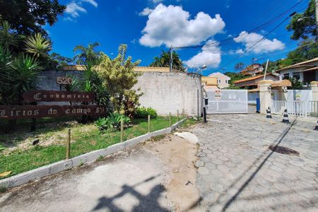 Casa de condomínio à venda com 150m², 3 quartos e 3 vagasFachada