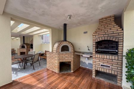 Apartamento à venda com 62m², 2 quartos e 1 vaga Apartamento à venda com 62m², 2 quartos e 1 vagaChurrasqueira 1