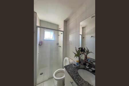 Apartamento à venda com 62m², 2 quartos e 1 vaga Apartamento à venda com 62m², 2 quartos e 1 vagaBanheiro