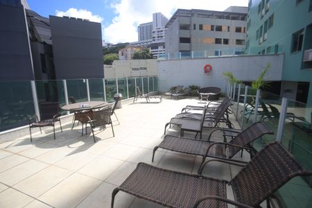 Studio à venda com 30m², 1 quarto e 1 vagaArea comum