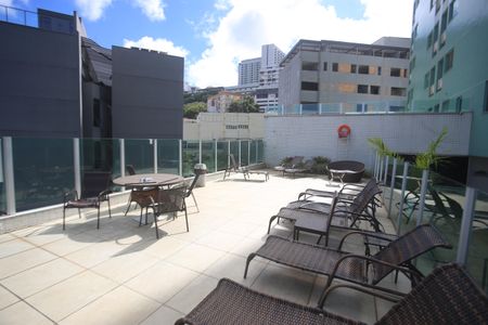 Studio à venda com 30m², 1 quarto e 1 vagaArea comum