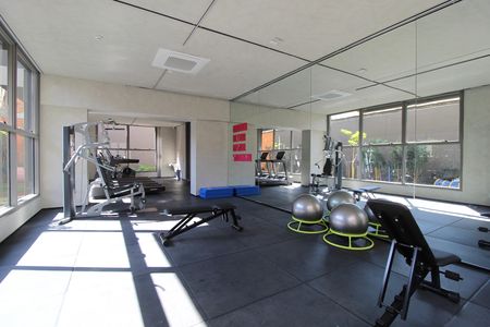 Studio para alugar com 29m², 1 quarto e sem vagaÁrea Comum - Academia