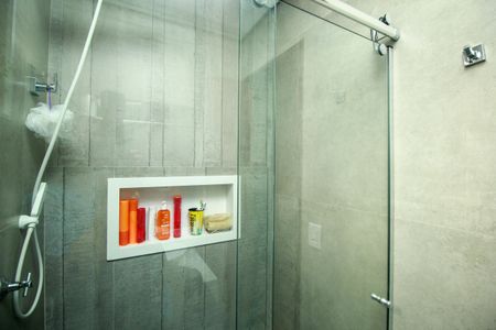 Casa à venda com 105m², 3 quartos e 2 vagas Casa à venda com 105m², 3 quartos e 2 vagasBanheiro Social