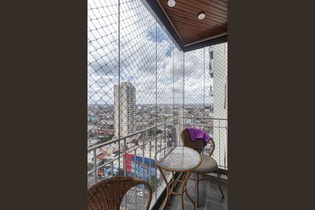 Varanda de apartamento para alugar com 2 quartos, 64m² em Sacomã, São Paulo