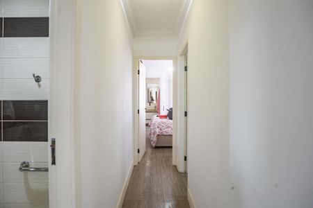 Apartamento à venda com 64m², 2 quartos e 1 vagaCorredor