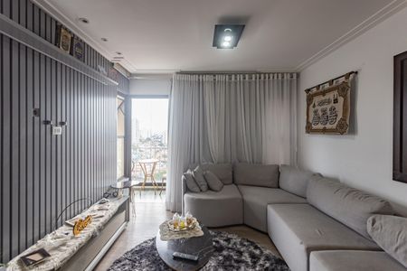 Sala de apartamento para alugar com 2 quartos, 64m² em Sacomã, São Paulo