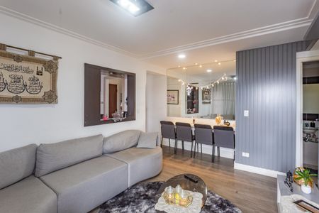 Sala de apartamento para alugar com 2 quartos, 64m² em Sacomã, São Paulo