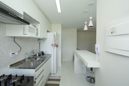 Apartamento à venda com 46m², 2 quartos e 1 vaga Apartamento à venda com 46m², 2 quartos e 1 vagaCOZINHA