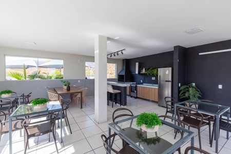 Apartamento à venda com 46m², 2 quartos e 1 vaga Apartamento à venda com 46m², 2 quartos e 1 vagaSALAO DE FESTAS